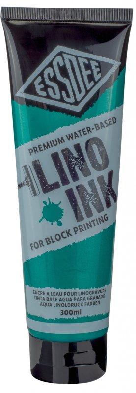 Essdee Block Printing Ink 300 ml - Parelglans Groen