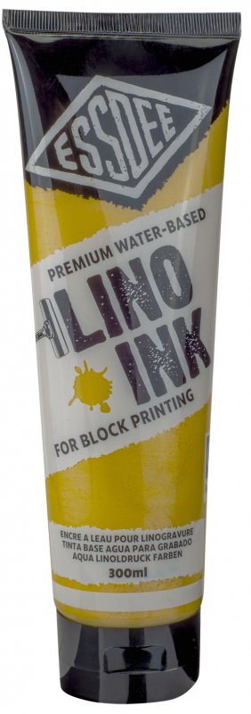 Essdee Block Printing Ink 300 ml - Parelglans Geel