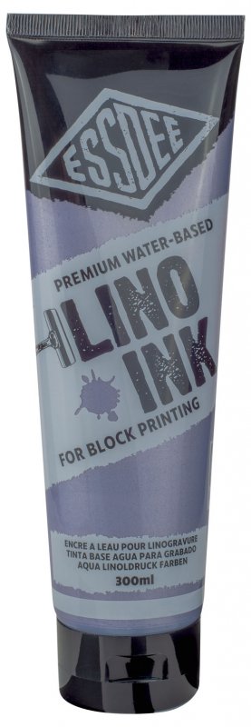Essdee Block Printing Ink 300 ml - Parelglans Violet