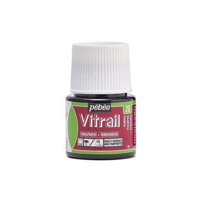Pebeo Vitrail Transparante Glasverf 45 ml - 26 - Purper