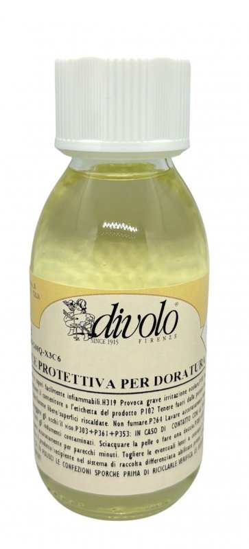 Divolo Beschermende Vernis voor Bladgoud - 125 ml