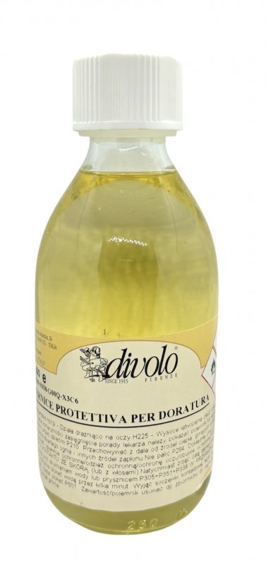 Divolo Beschermende Vernis voor Bladgoud - 250 ml