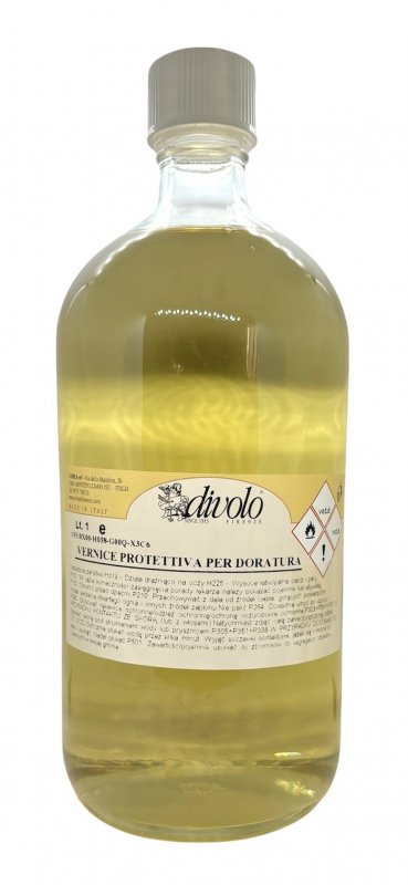 Divolo Beschermende Vernis voor Bladgoud - 1 l