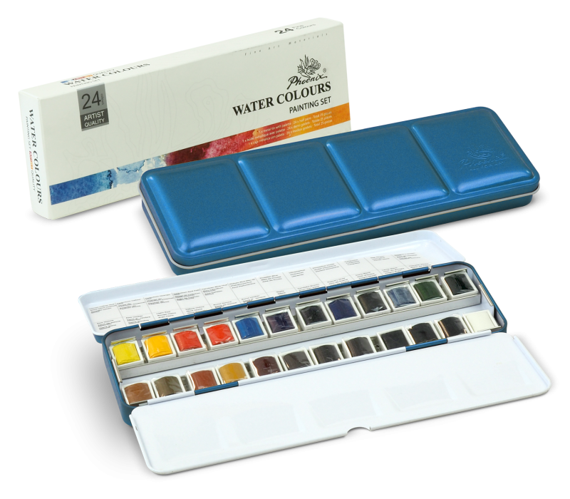 Phoenix Watercolour Sets