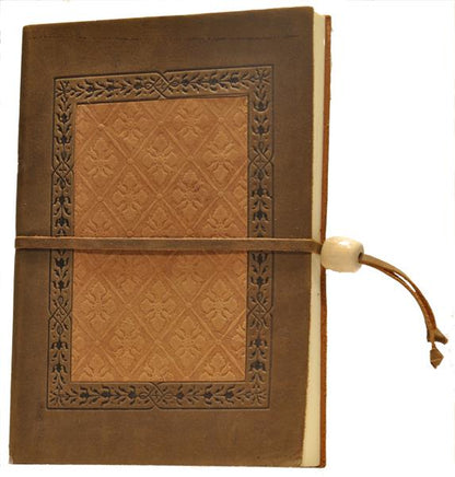 Calve's Leather Sketchbook - 16,5 x 12 cm - Renaissance