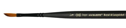 Royal & Langnickel Mini Majestic Detailpenselen - 3 Pack - Dagger # 1/4
