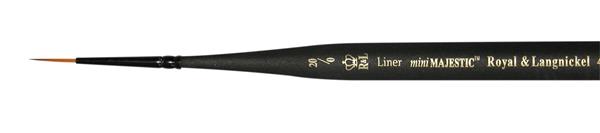 Royal & Langnickel Mini Majestic Detailpenselen - 3 Pack - Liner # 20/0