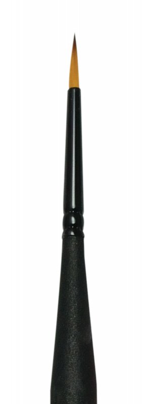 Royal & Langnickel Mini Majestic Detailpenselen - 3 Pack - Round # 2