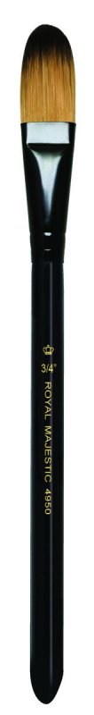 Royal & Langnickel Majestic Penselen - 3 Pack - Oval Wash 3/4