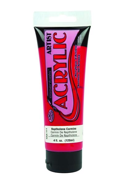 R&L Essentials Acrylic Paint 120 ml - Naptholene Carmine