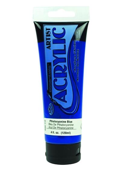 R&L Essentials Acrylic Paint 120 ml - Pthalocyanine Blue