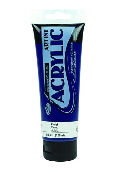 R&L Essentials Acrylic Paint 120 ml - Violet