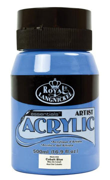 R&L Essentials Acrylics 500 ml - Cobalt Blue