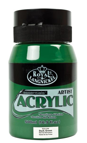 R&L Essentials Acrylics 500 ml - Dark Green