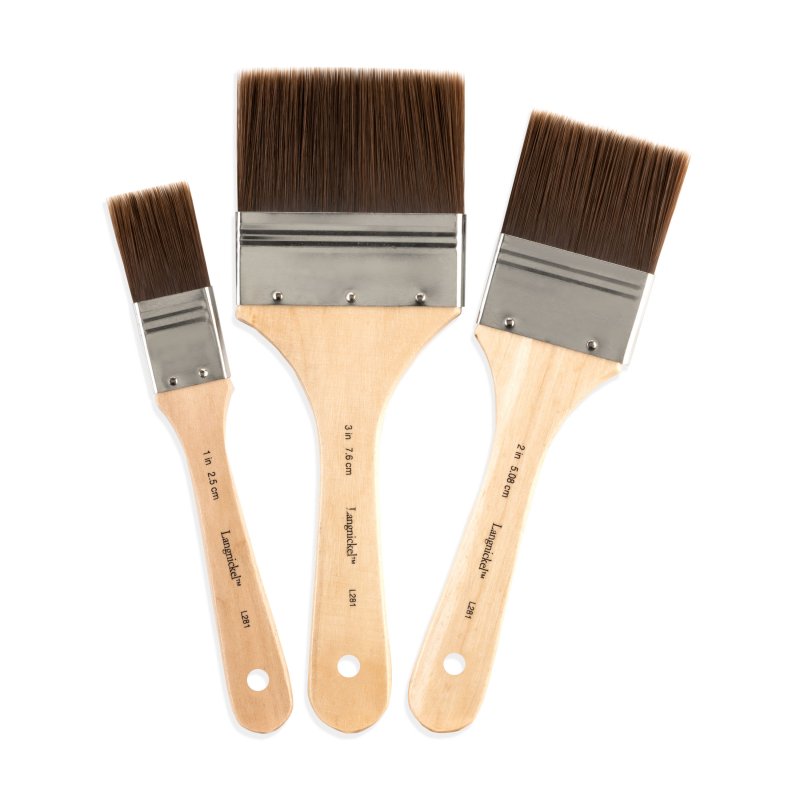 Royal & Langnickel Spalter en Brede Kwast Sets - 3 Pack