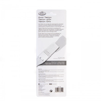 Royal & Langnickel Spalter en Brede Kwast Sets - 3 Pack