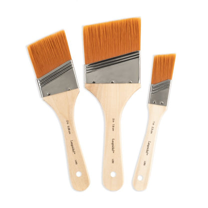 Royal & Langnickel Spalter en Brede Kwast Sets - 3 Pack