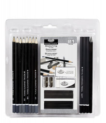 Royal & Langnickel Essential Pencil Set - 21 Pack