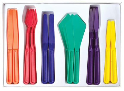 Royal & Langnickel Plastic Painting Knives - 36 stuks