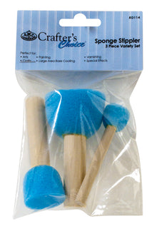 Royal & Langnickel Sponge Stippler Sets - Mixed sizes - 3 pack