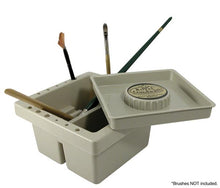 Royal & Langnickel Brush Washer en Basin - Square Brush Basin