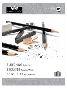 Royal & Langnickel Drawing & Sketching Artist Pads - Sketching 74 gsm - A4 - 100 vel