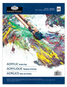 Royal & Langnickel Painting Artist Pads - Oil & Acrylic - 22 vel