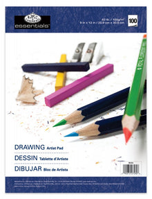 Royal & Langnickel Drawing & Sketching Artist Pads - Drawing 100 gsm - A4 - 100 vel