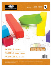 Royal & Langnickel Pastel 5 Colour Artist Pad A4 - 12 vel