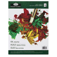 Royal & Langnickel Painting Artist Pads - Oil Painting 220 gsm - A4 - 18 vel