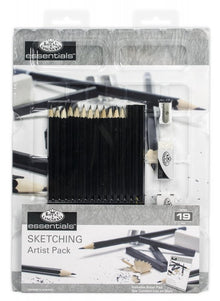Royal & Langnickel Essentials Sketching Artist Set - 19 Pack