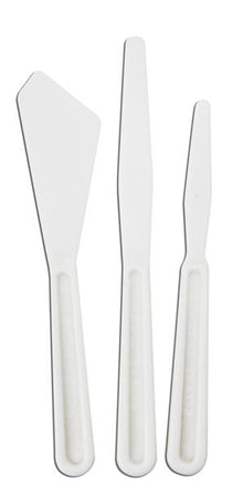 Royal & Langnickel Plastic Painting Knives - 3 stuks