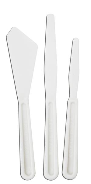 Royal & Langnickel Plastic Painting Knives - 3 stuks