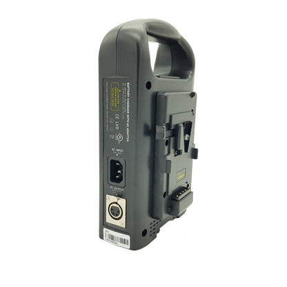 Rolux Dubbele Acculader RL-2KS voor V-Mount Accu — 2