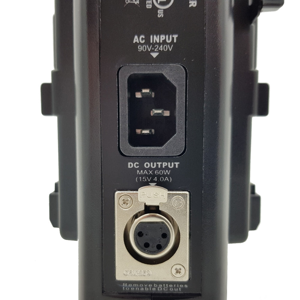 Rolux Dubbele Acculader RL-2KS voor V-Mount Accu — 4