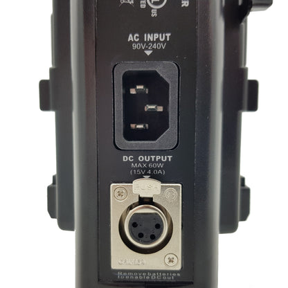 Rolux Dubbele Acculader RL-2KS voor V-Mount Accu — 4