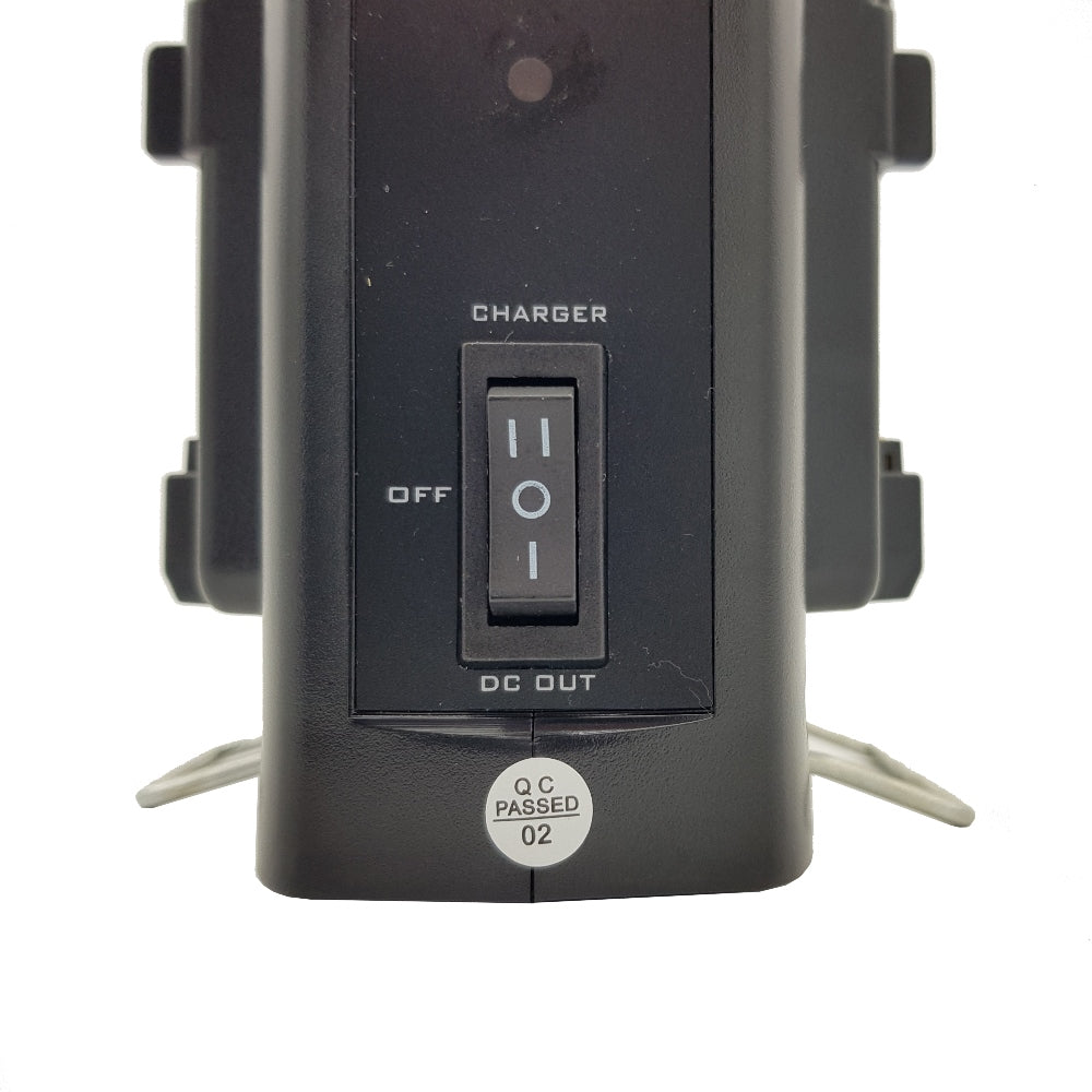 Rolux Dubbele Acculader RL-2KS voor V-Mount Accu — 5