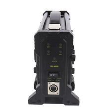 Rolux Acculader RL-4KS voor 4 x V-Mount Accu — 2