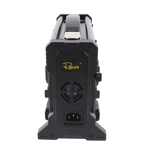 Rolux Acculader RL-4KS voor 4 x V-Mount Accu — 5