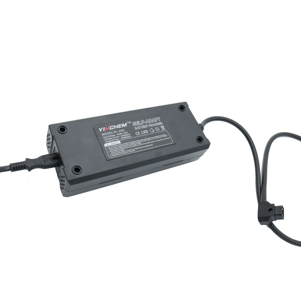 Rolux Snellader YC-ZNC voor V-Mount Accu — 3