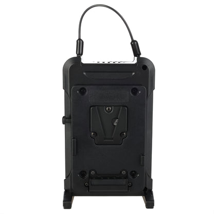 Rolux Dubbele Snellader RL-CH240S voor V-Mount Accu — 4