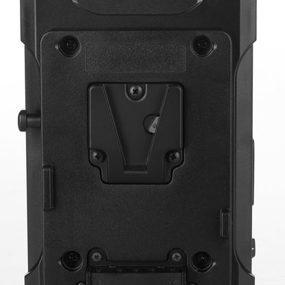 Rolux Dubbele Snellader RL-CH240S voor V-Mount Accu — 5