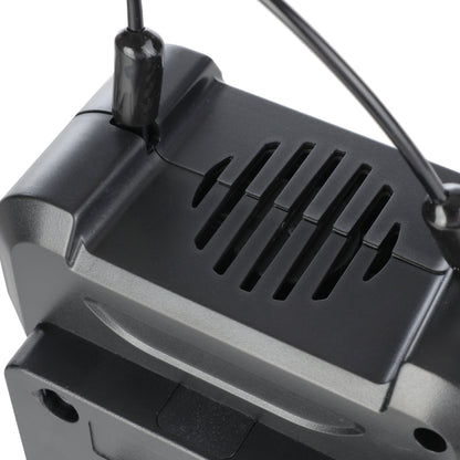 Rolux Dubbele Snellader RL-CH240S voor V-Mount Accu — 7