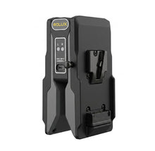 Rolux Opvouwbare Lader Powerfold1 voor V-Mount Accu — 2