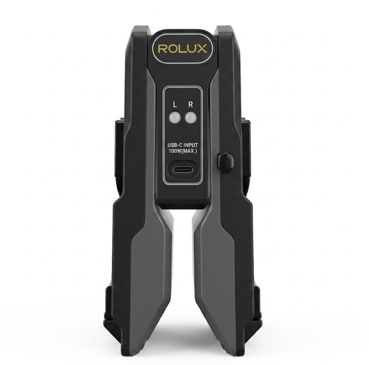 Rolux Opvouwbare Lader Powerfold1 voor V-Mount Accu — 4