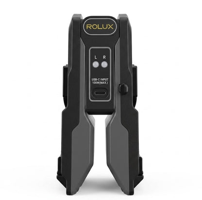 Rolux Opvouwbare Lader Powerfold1 voor V-Mount Accu — 4