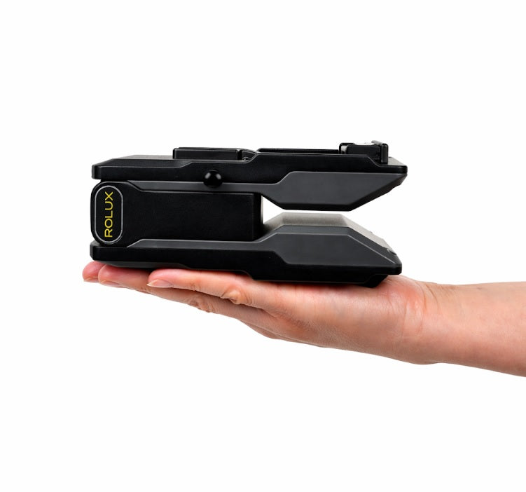 Rolux Opvouwbare Lader Powerfold1 voor V-Mount Accu — 6