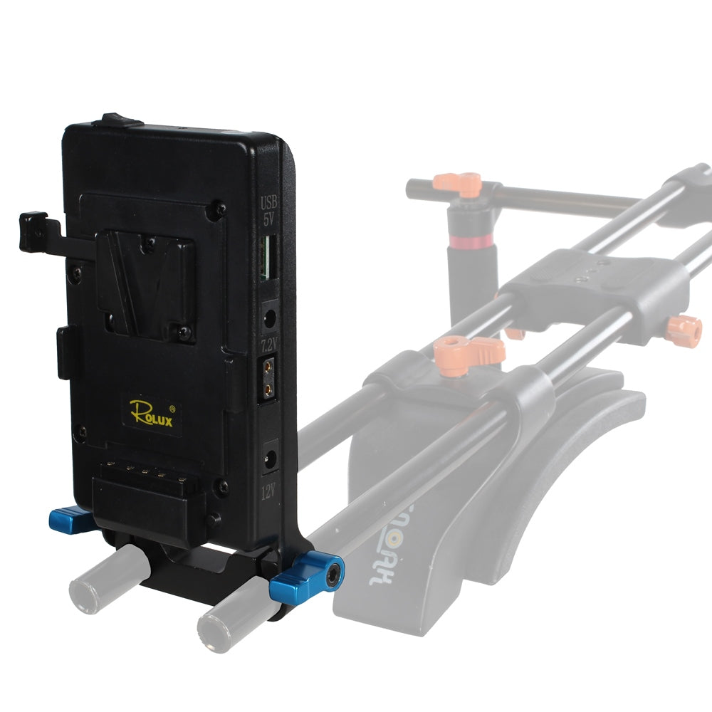 Rolux V-Mount Battery Plate RL-VFU1 — 5