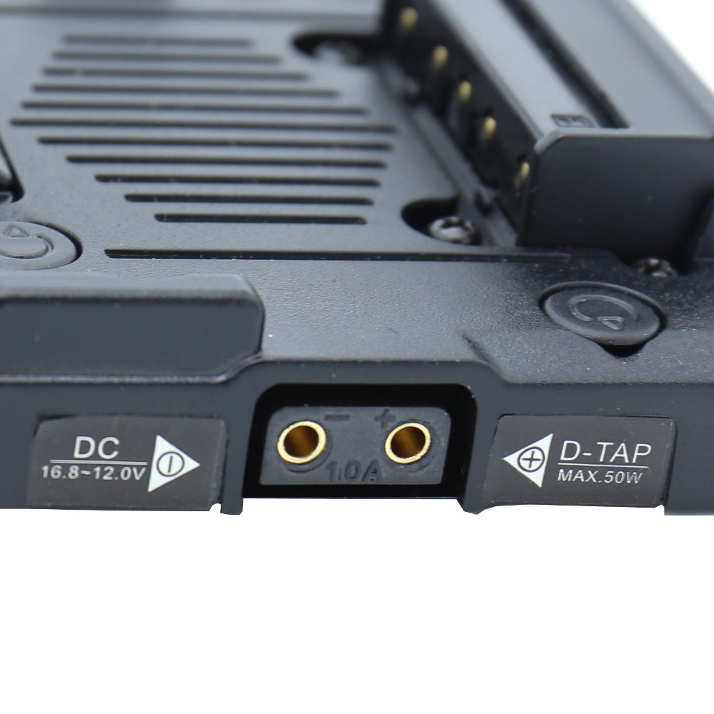 Rolux V-Mount Battery Plate RL-BMG voor Black Magic URSA — 3