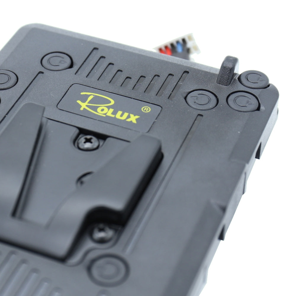 Rolux V-Mount Battery Plate RL-BMG voor Black Magic URSA — 4